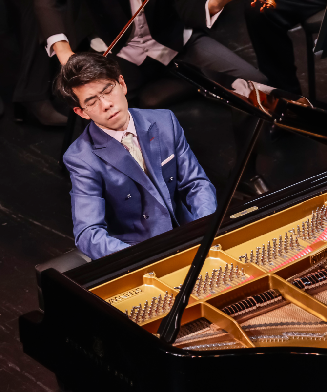 25년 반 클라이번 콩쿠르 우승자 '아리스토 샴' Prelude