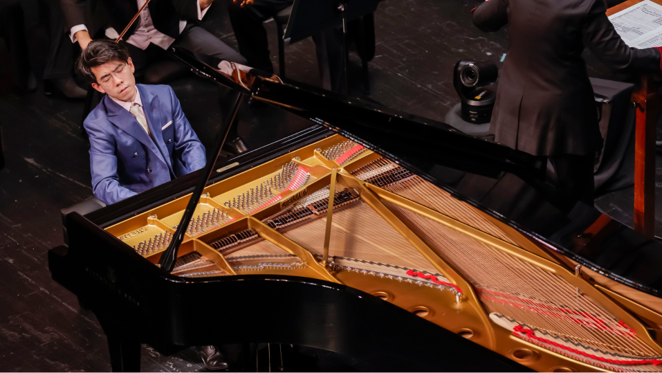 25년 반 클라이번 콩쿠르 우승자 '아리스토 샴' Prelude