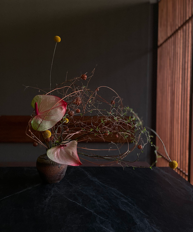 이케바나 워크샵: 봄의 선(線): 이케바나로 그리는 계절